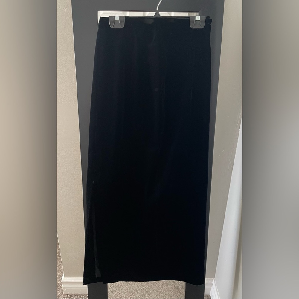 2/$65 Preston & York Velvet Skirt